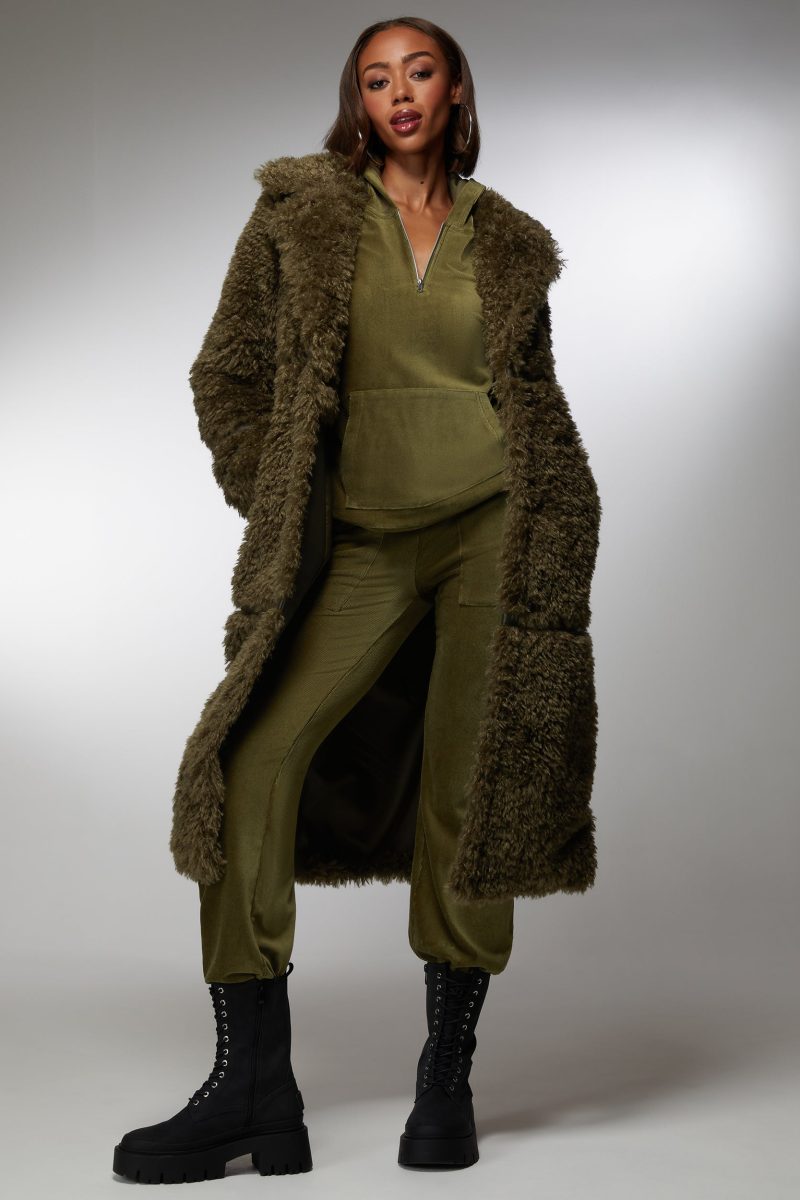 Micro Cord Flare Pant