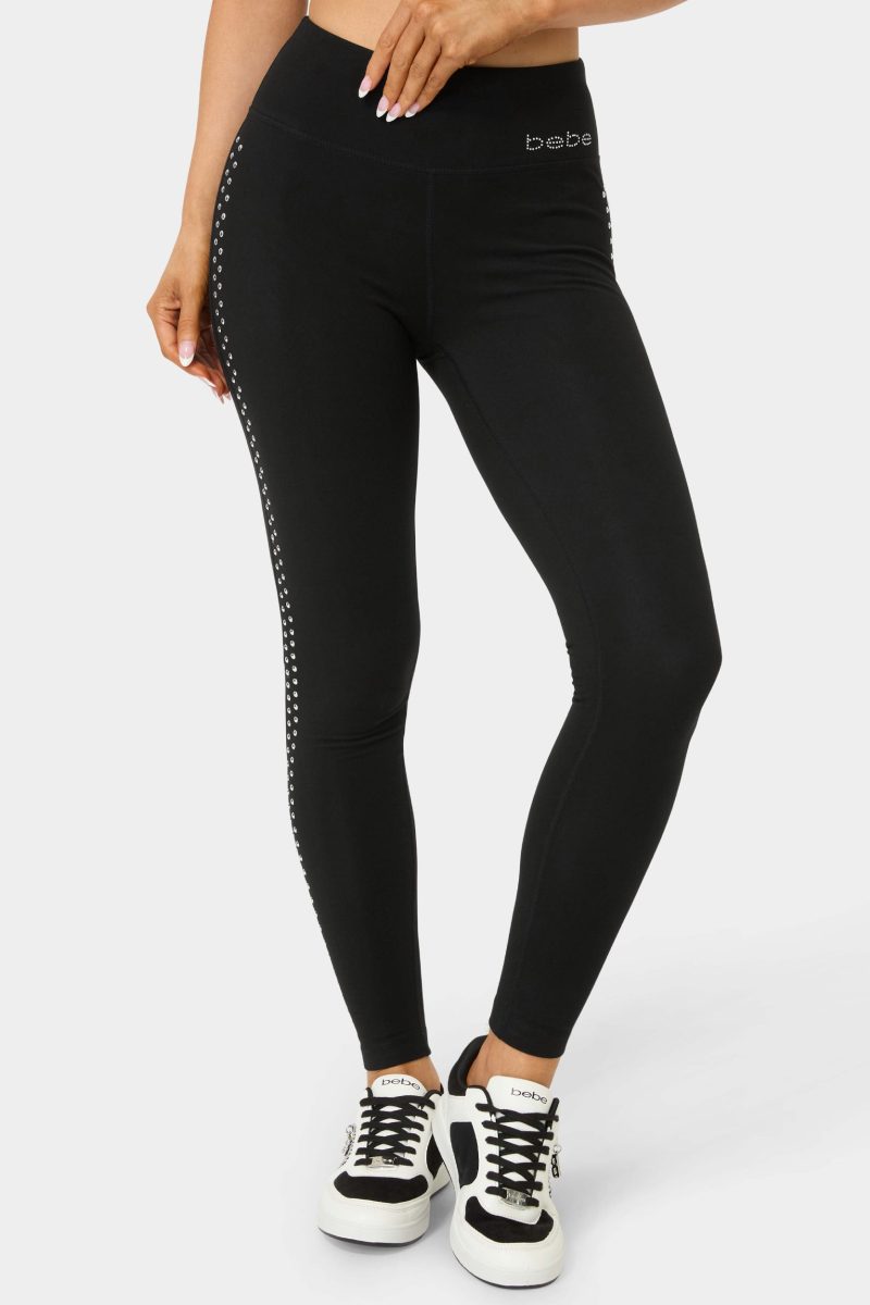 Dome Studded Performance Legging