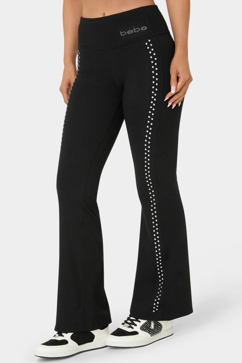Dome Studded Performance Yoga Pant