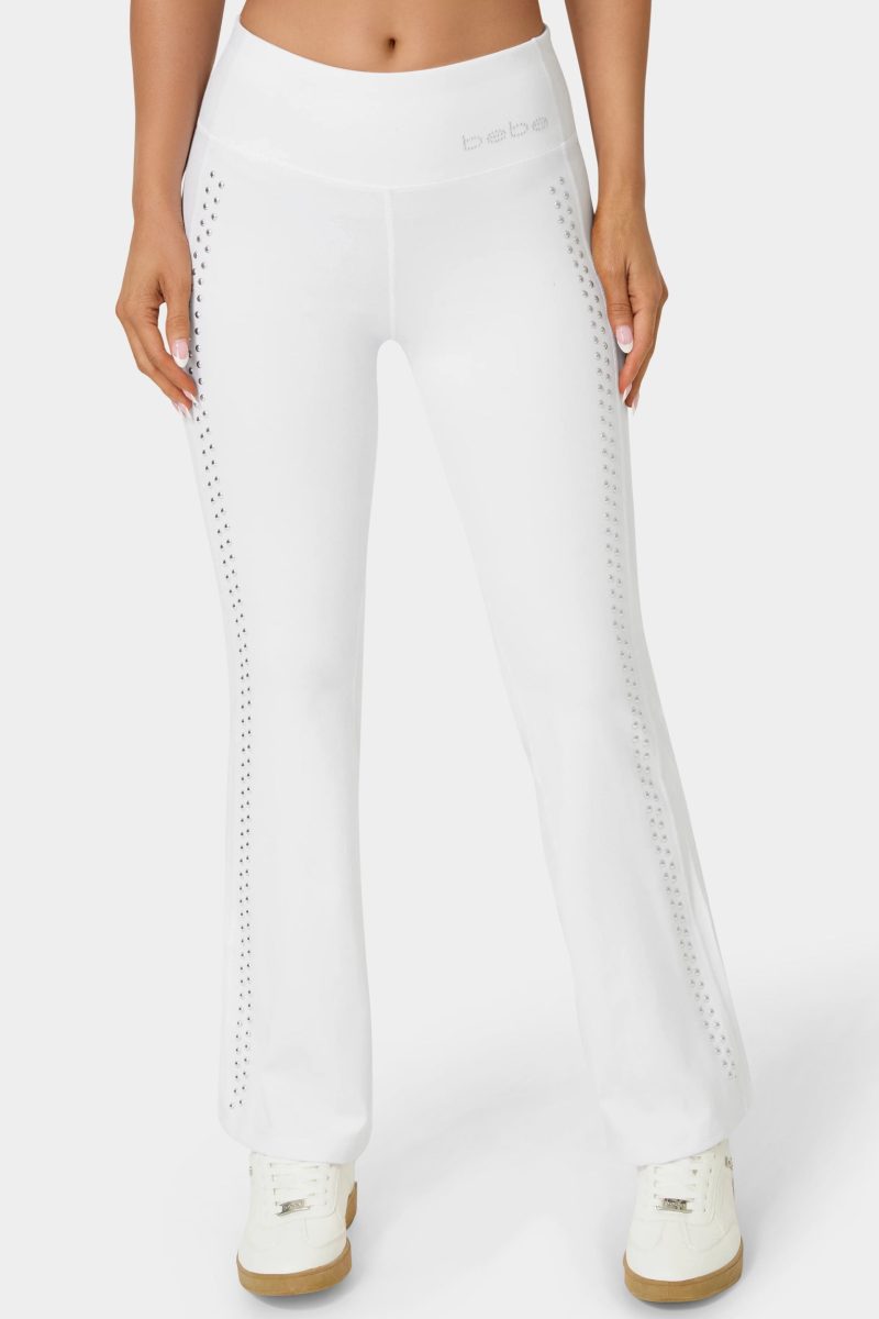 Dome Studded Performance Yoga Pant