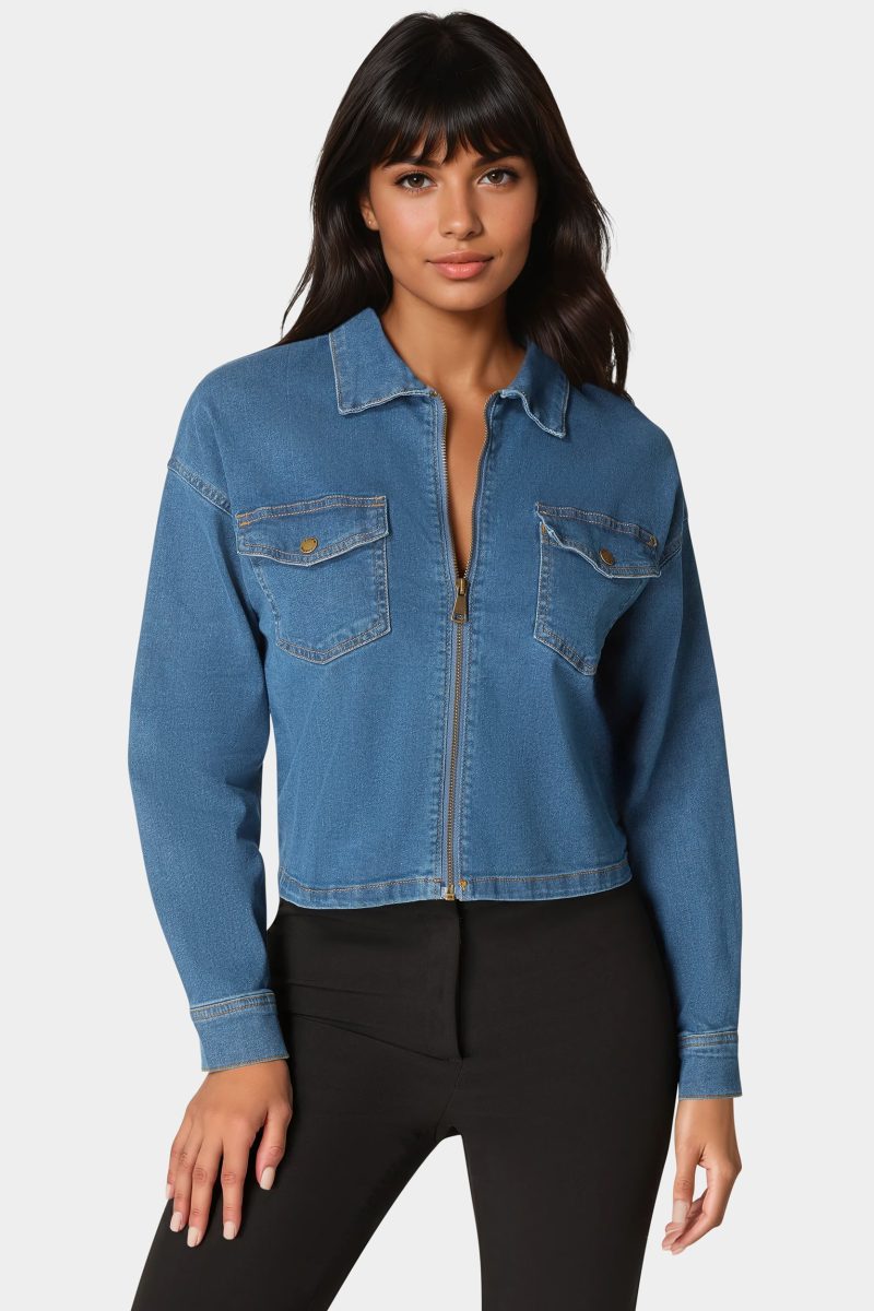 Denim Jacket The Full Zip