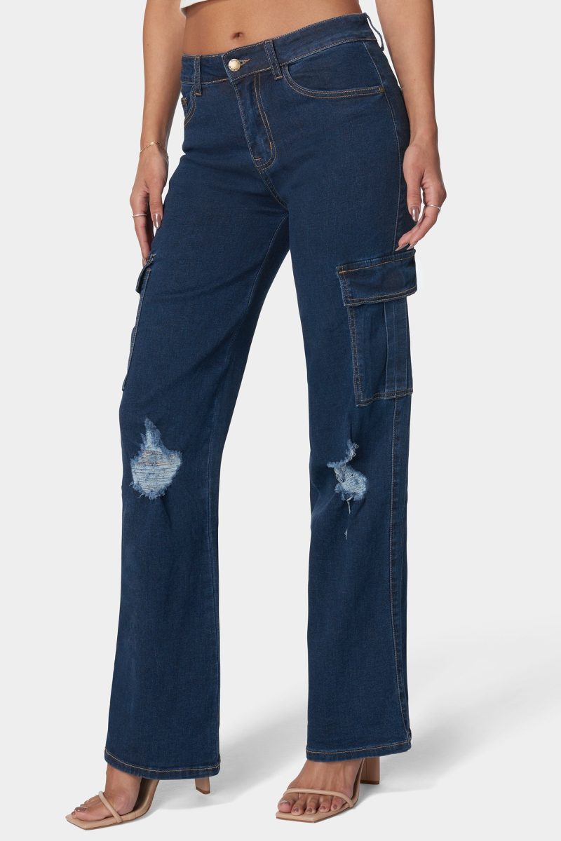 The Wide Leg Jean