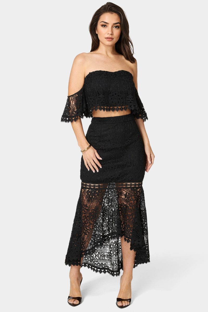 Two Piece Lace Dress