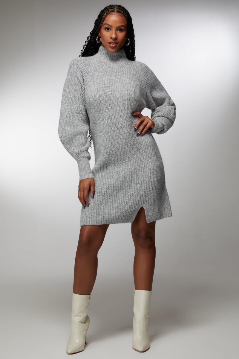 Oversized Sweater Dress