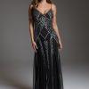 Beaded Gown
