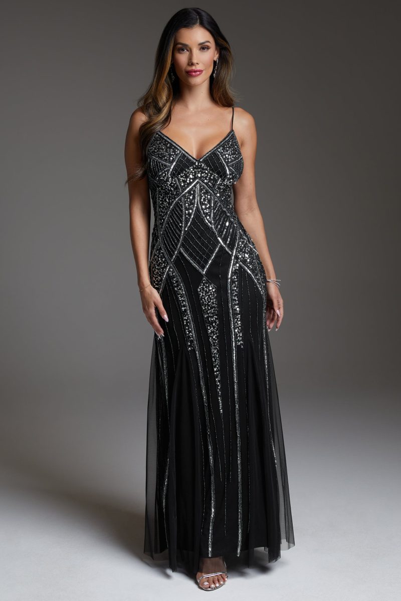 Beaded Gown