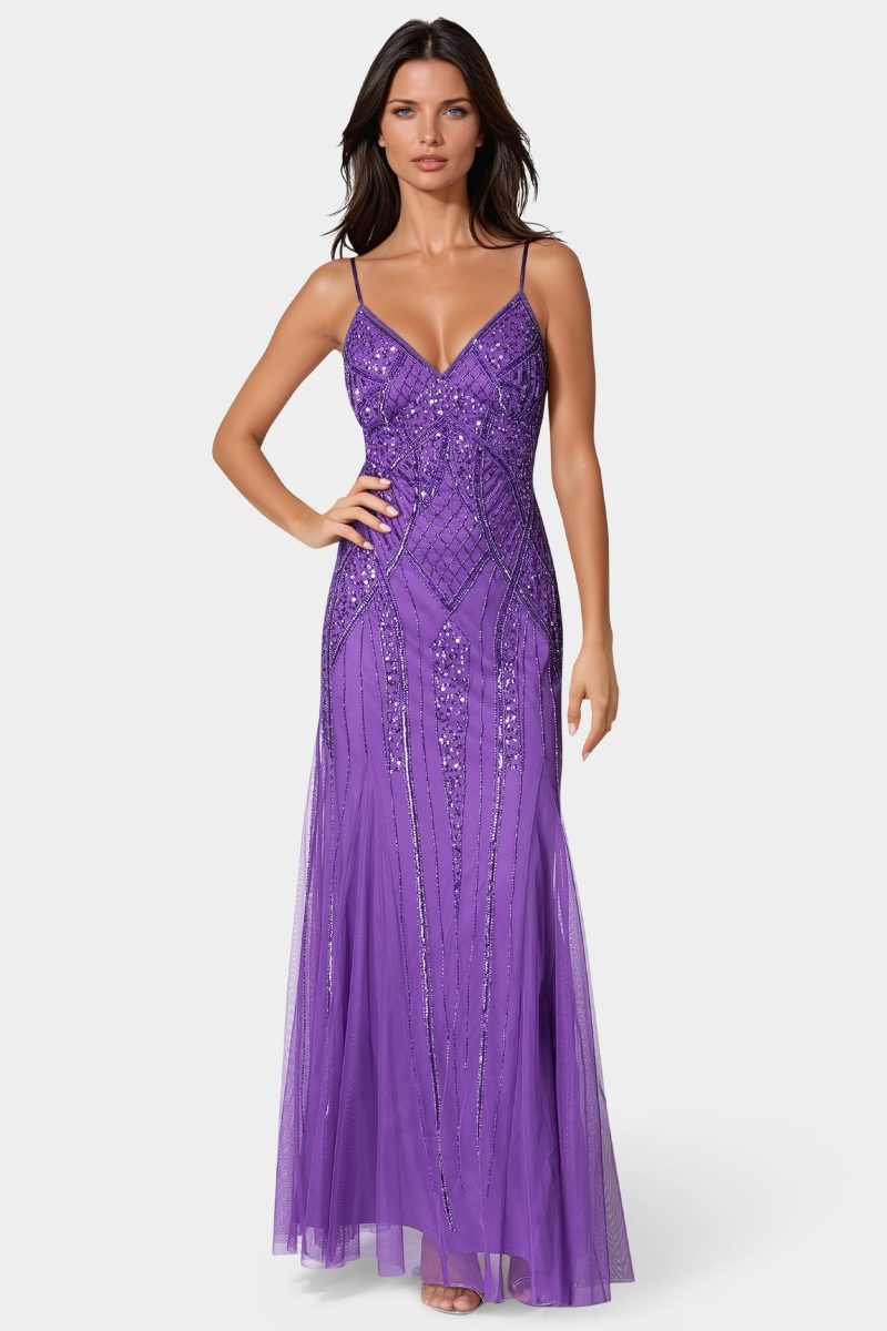 Beaded Gown