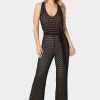 Lace V-Neck Jumpsuit