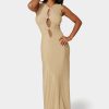 Twist Front Cutout Maxi