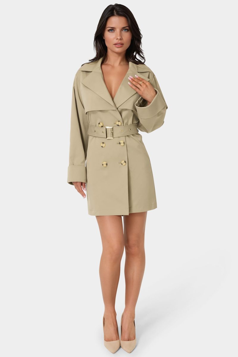 Trench Blazer Dress