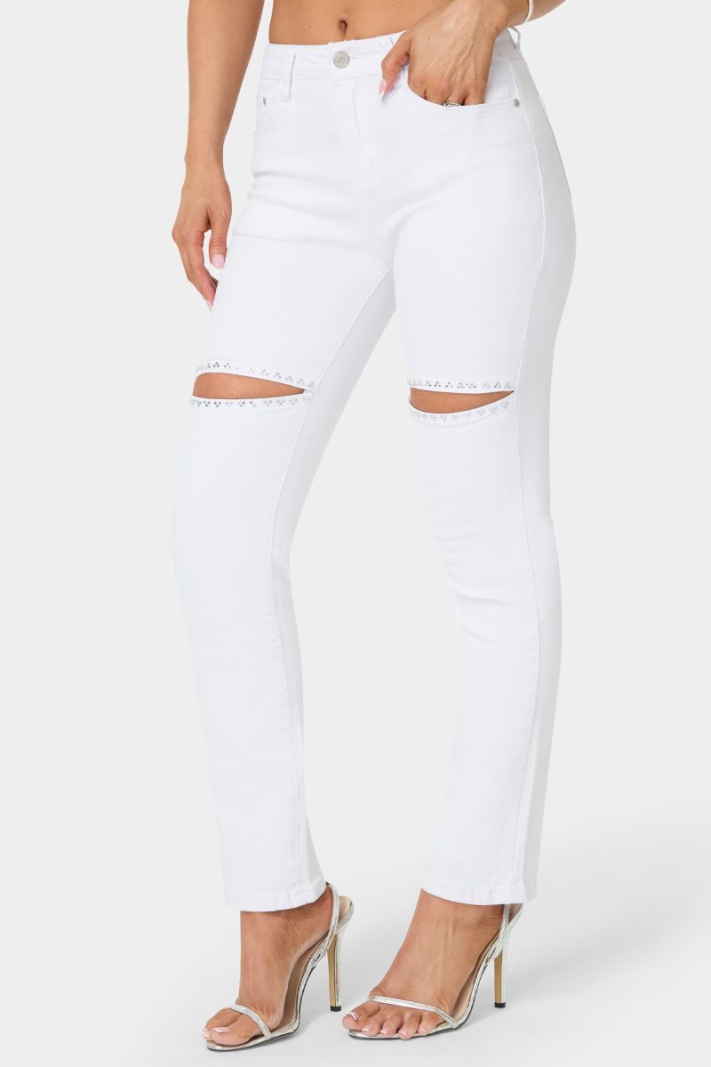 The Bling Slit Jean