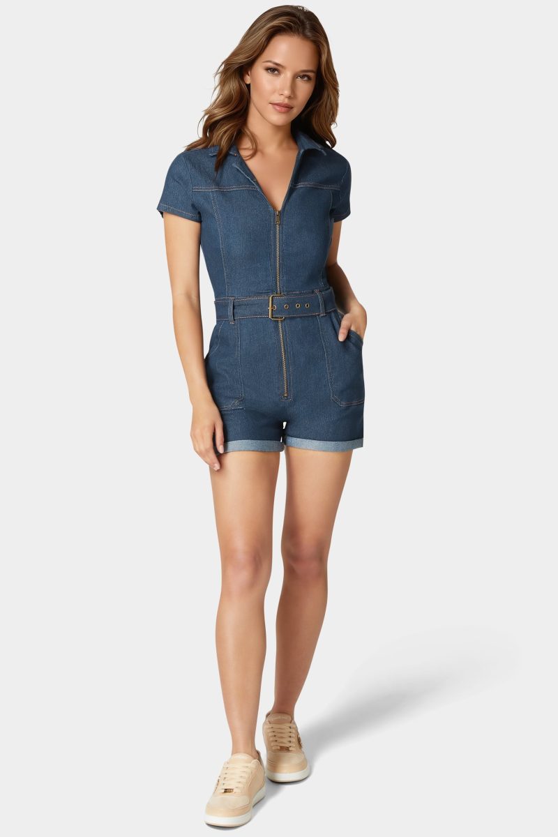 The Belted Romper