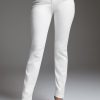 bebe Slim Jean Embellished With Crystals by Swarovski