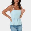 The Peplum Tank