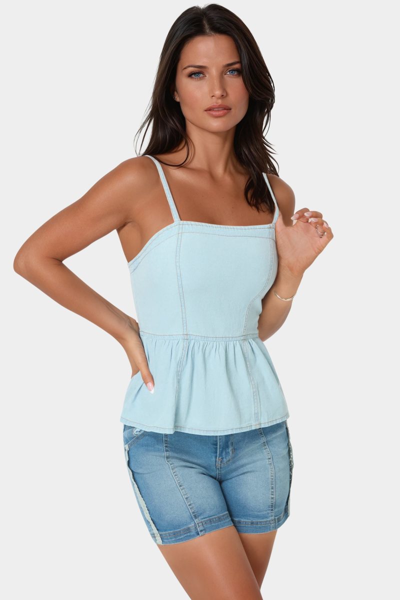 The Peplum Tank