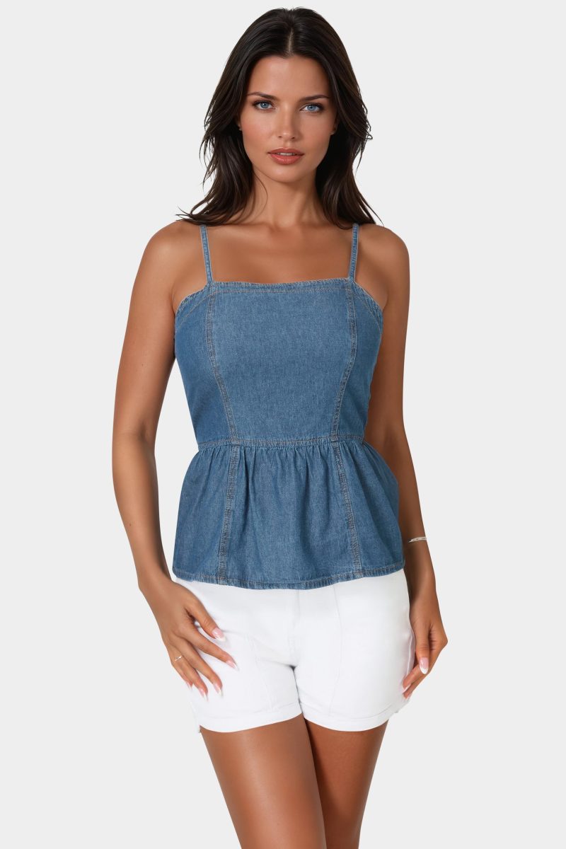 The Peplum Tank