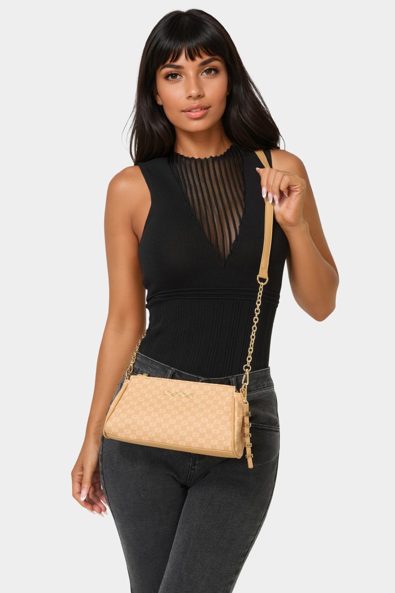Adela Monogram Baguette Crossbody