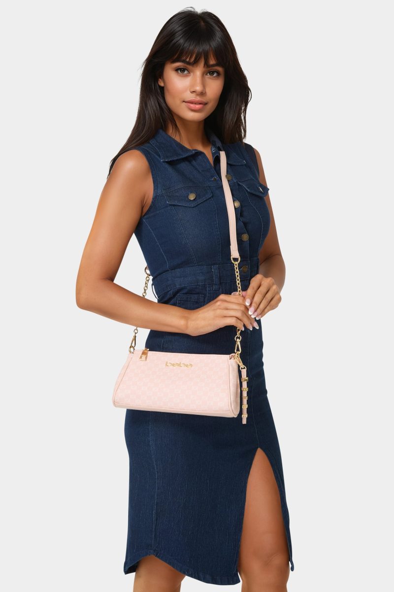 Adela Monogram Baguette Crossbody