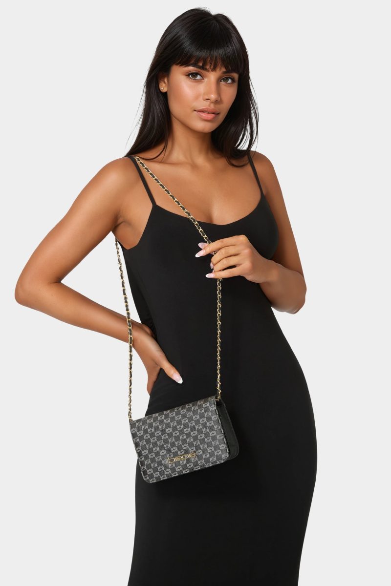 Adela Monogram Crossbody