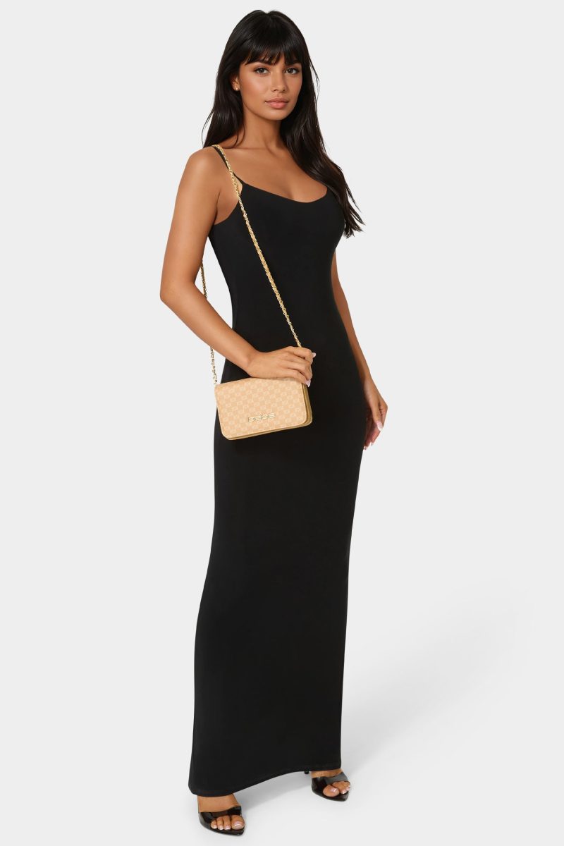 Adela Monogram Crossbody