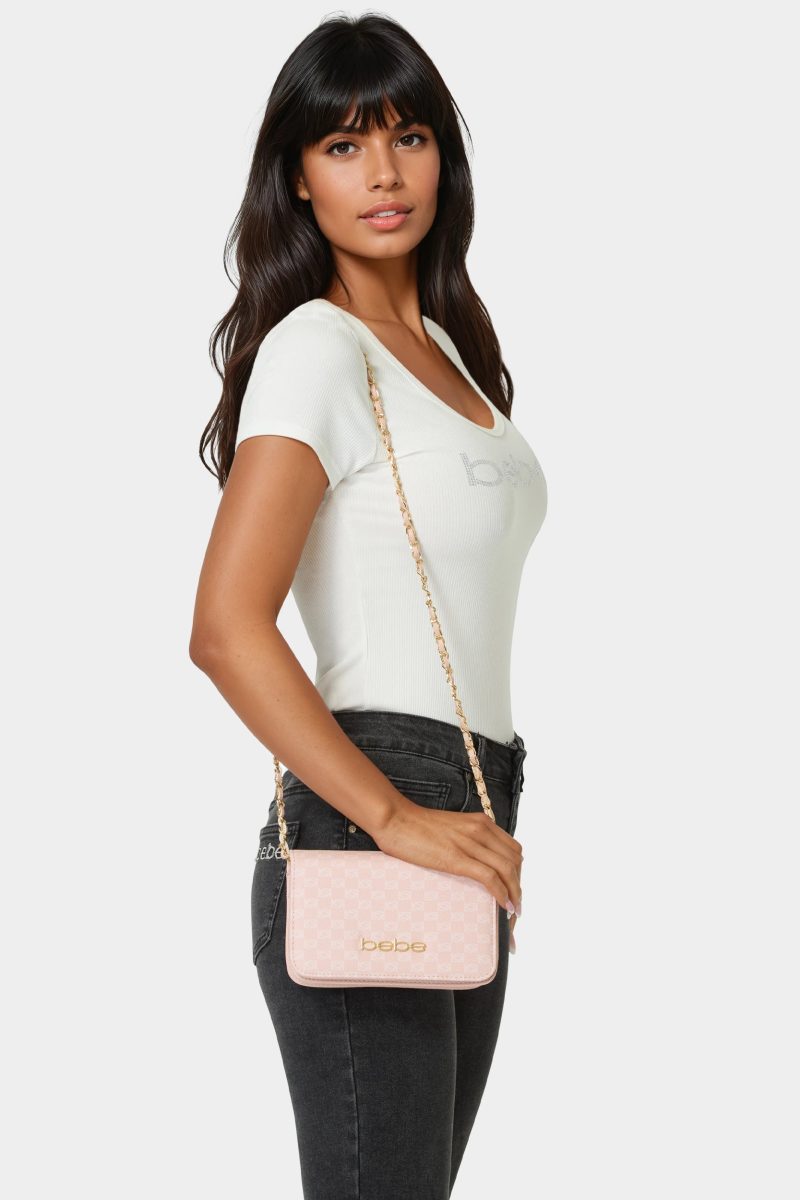 Adela Monogram Crossbody