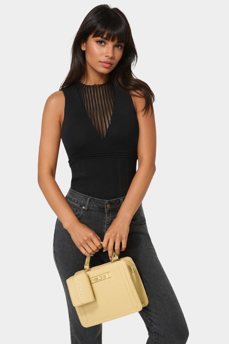 Thea Small Satchel With Card Case