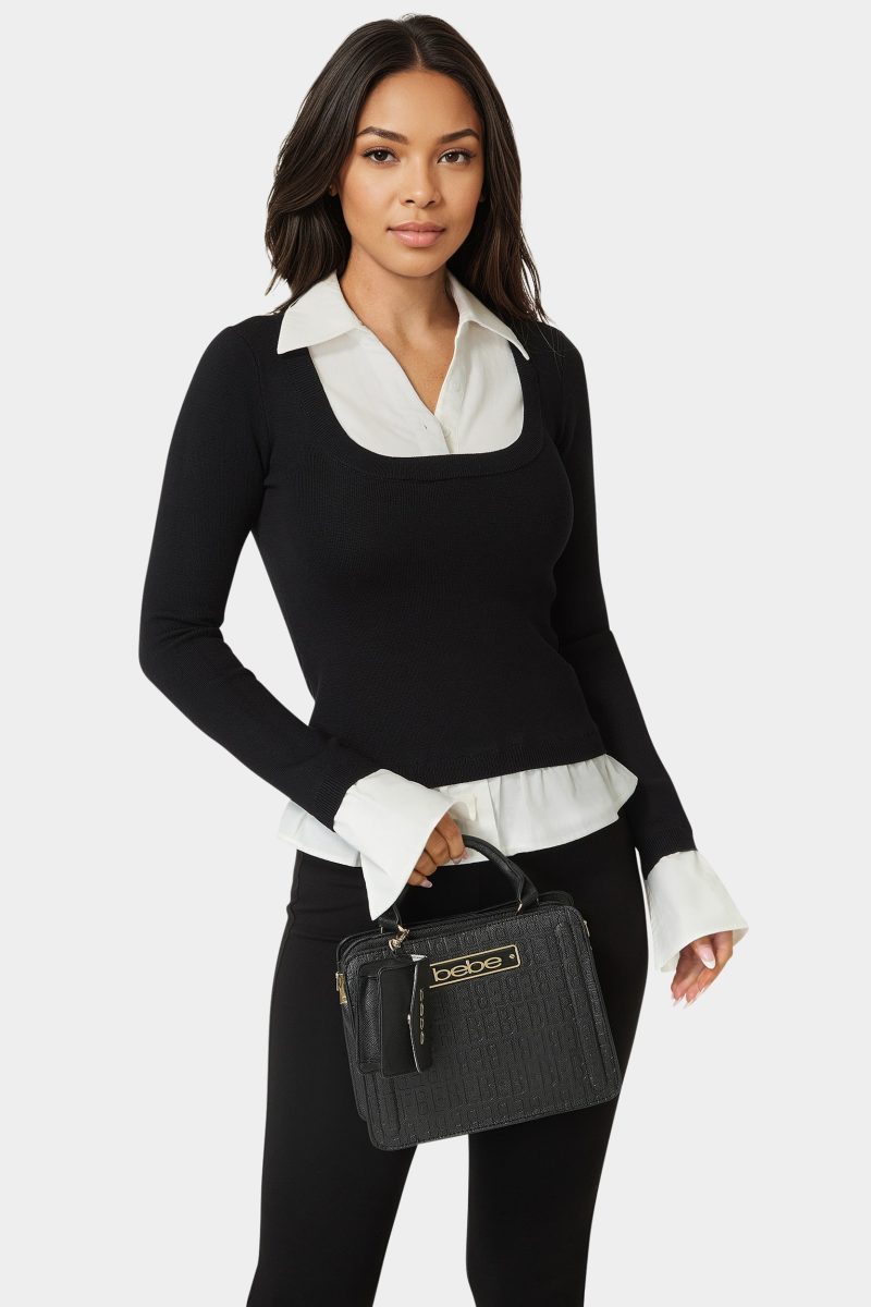 Thea Small Satchel With Card Case