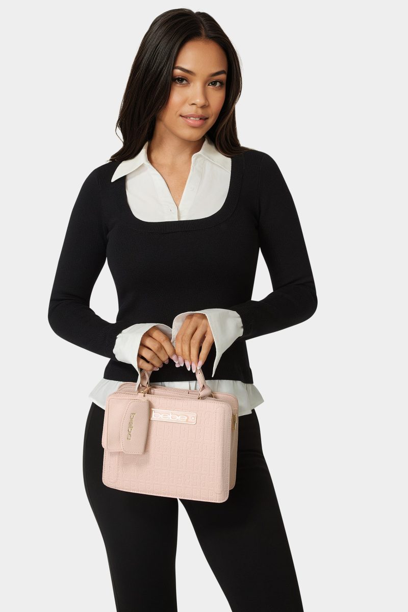 Thea Small Satchel With Card Case