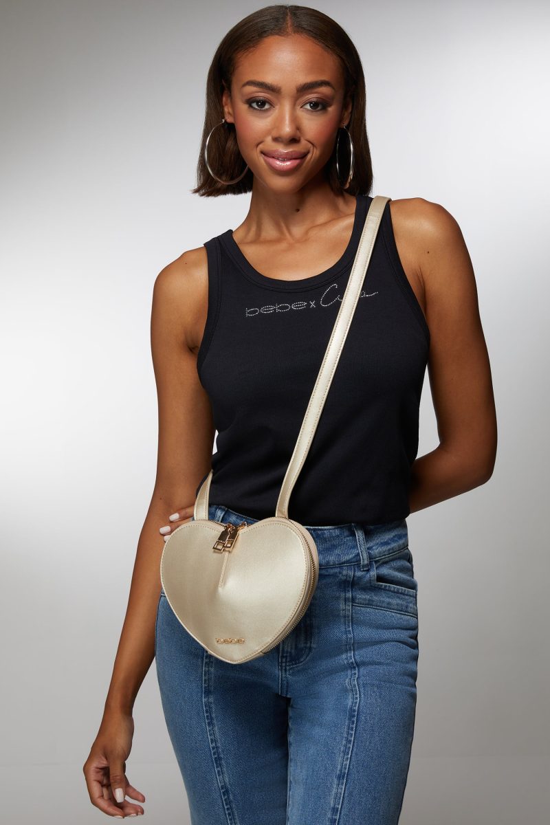 Malou Heart Crossbody