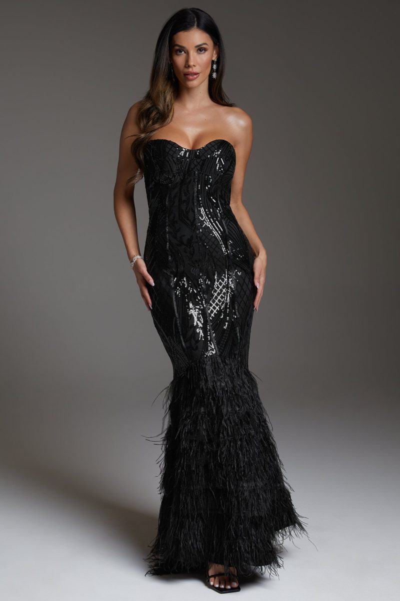 Feather Gown